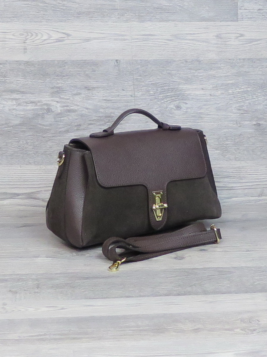 Сумка натуральная кожа PATRIZIA PIU (Италия)