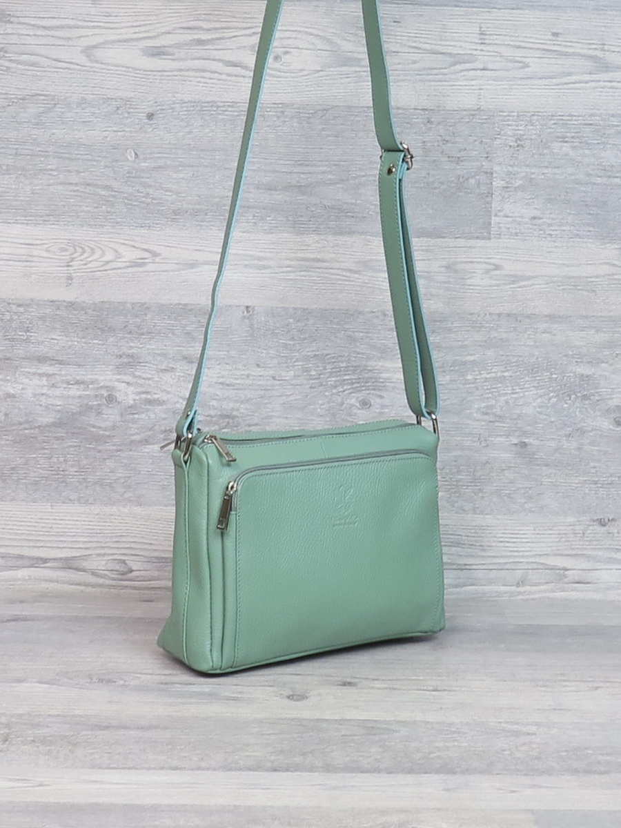 Сумка натуральная кожа L'ARTIGIANO CARLO Италия