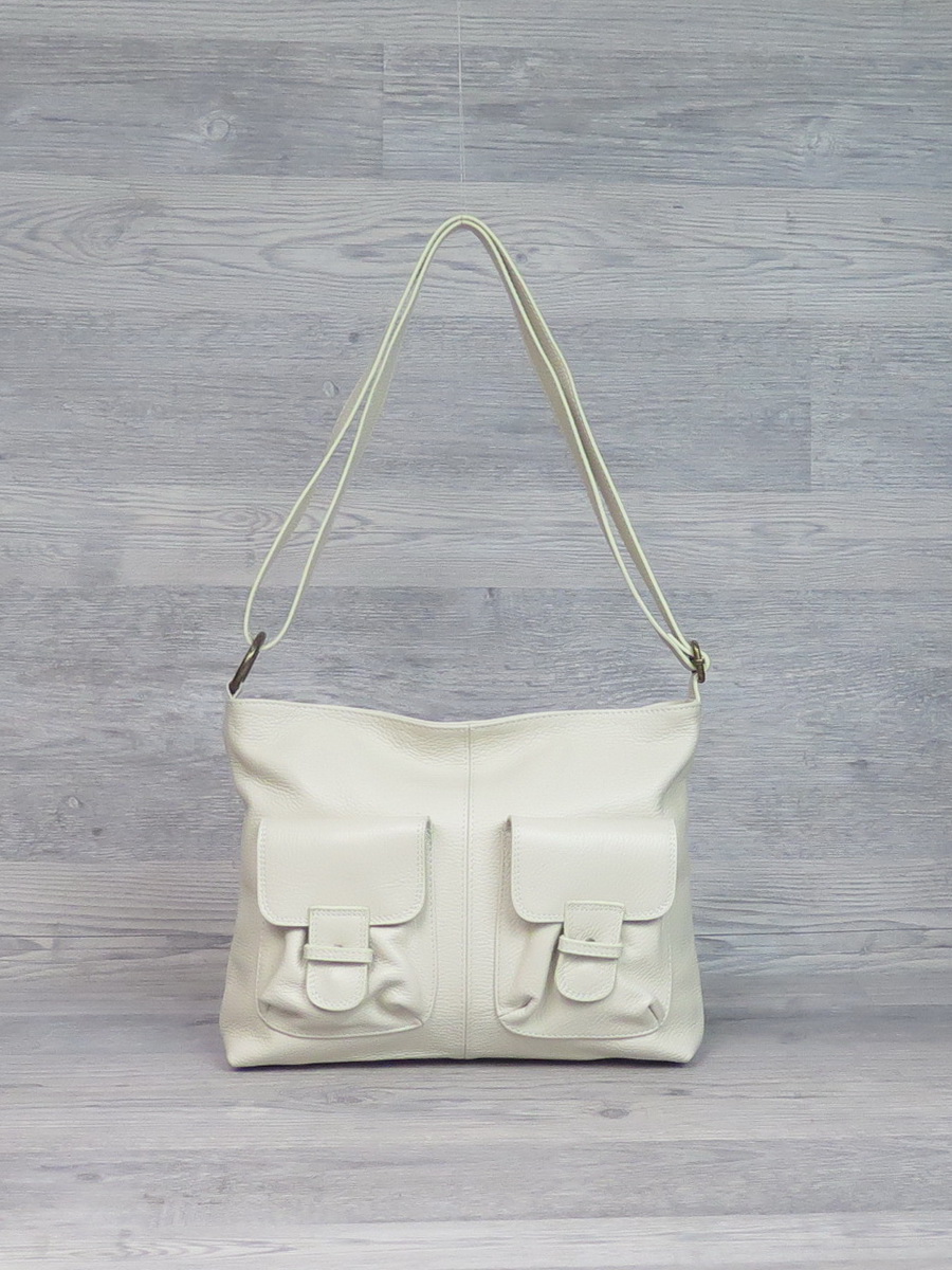 Сумка натуральная кожа L'ARTIGIANO CARLO Италия