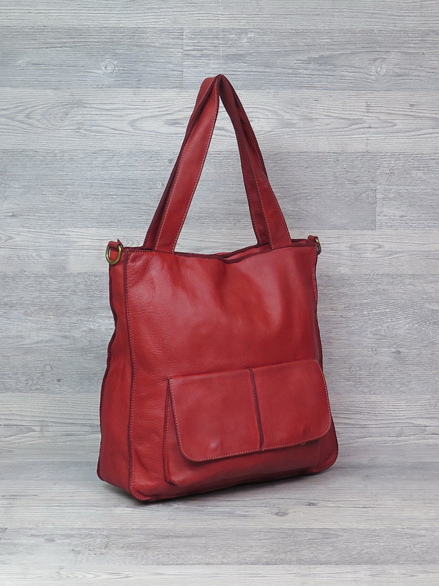 Сумка натуральнаяя кожа VERA PELLE (Италия)