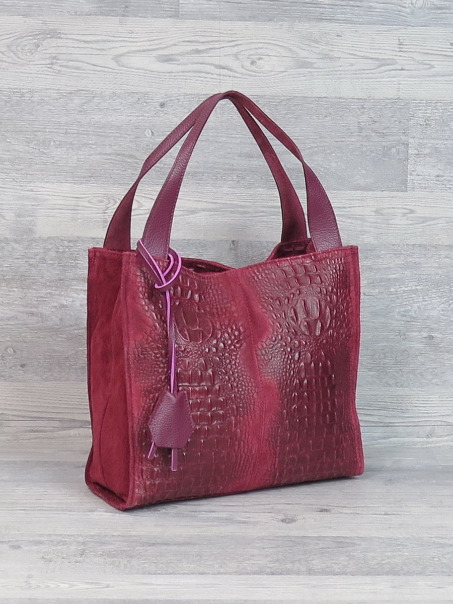 Сумка натуральнаяя кожа VERA PELLE (Италия)