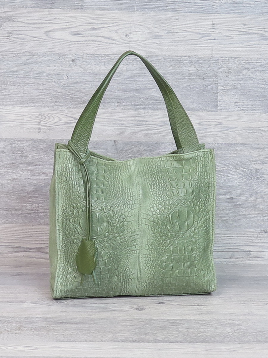 Сумка натуральнаяя кожа VERA PELLE (Италия)