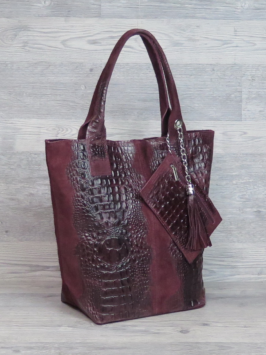 Сумка натуральнаяя кожа VERA PELLE (Италия)