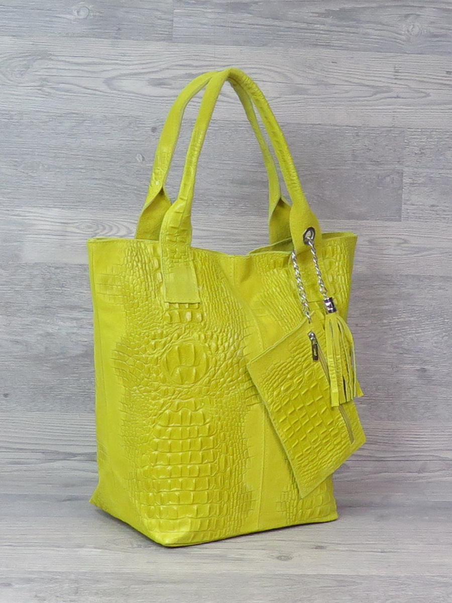 Сумка натуральнаяя кожа VERA PELLE (Италия)