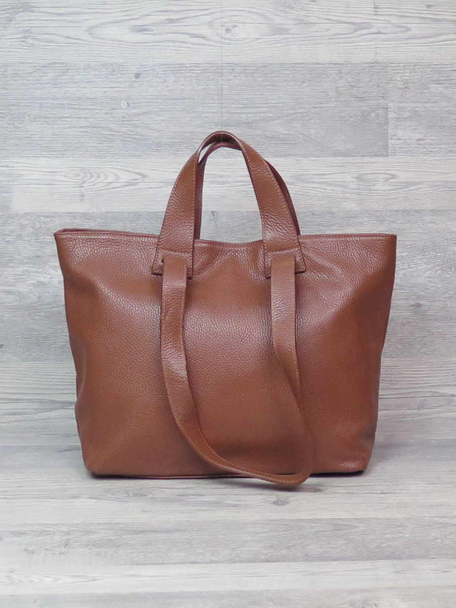 Сумка натуральнаяя кожа VERA PELLE (Италия)