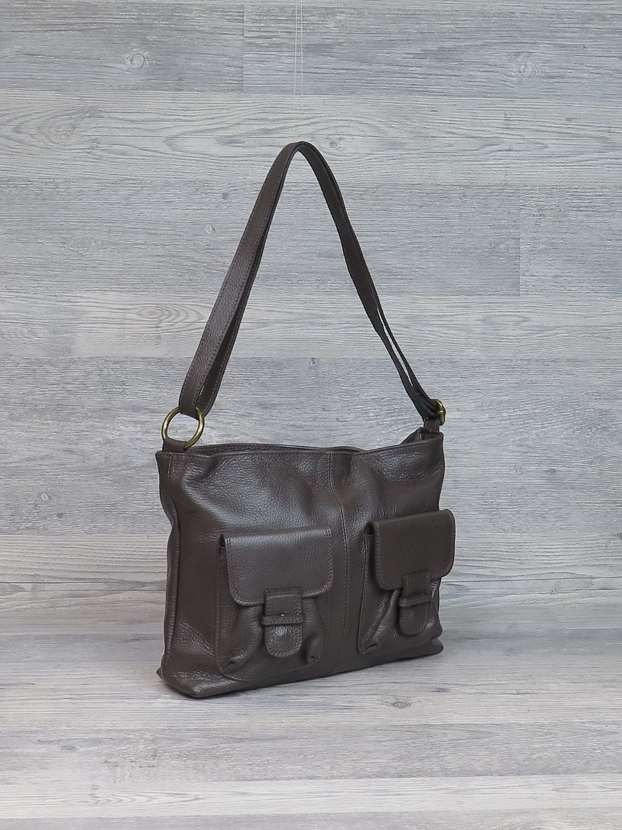 Сумка натуральная кожа L'ARTIGIANO CARLO Италия