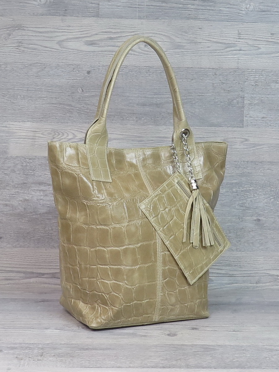 Сумка натуральнаяя кожа VERA PELLE (Италия)