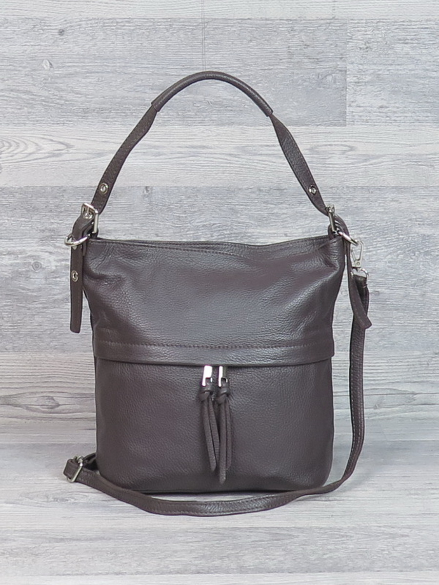 Сумка натуральная кожа PATRIZIA PIU (Италия)