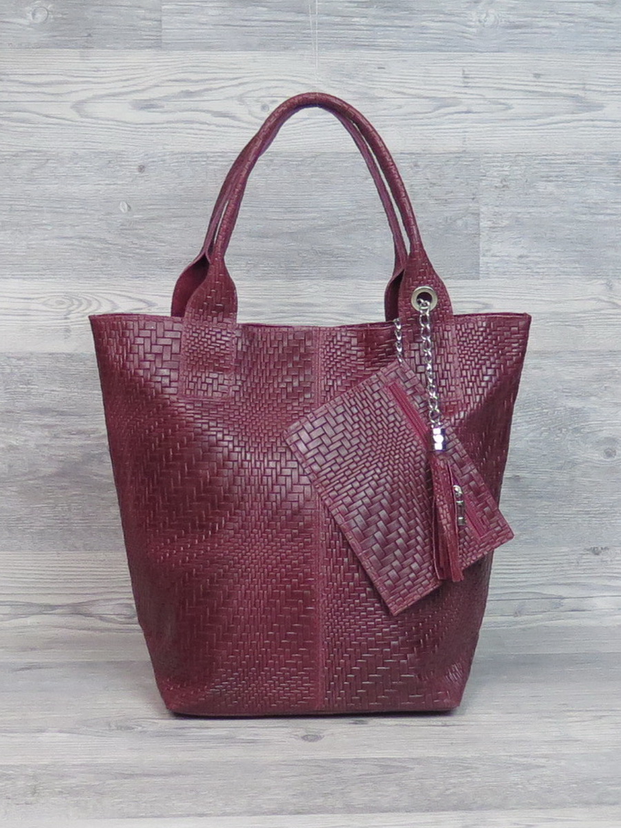 Сумка натуральнаяя кожа VERA PELLE (Италия)