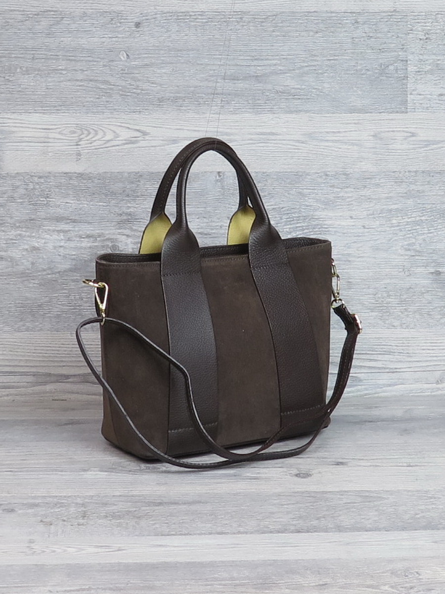 Сумка натуральная кожа L'ARTIGIANO CARLO Италия