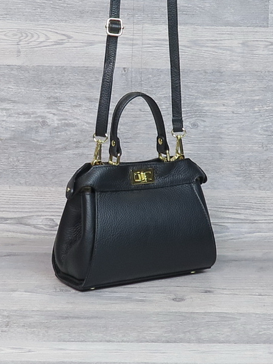 Сумка натуральная кожа BARBERINI'S (Италия)