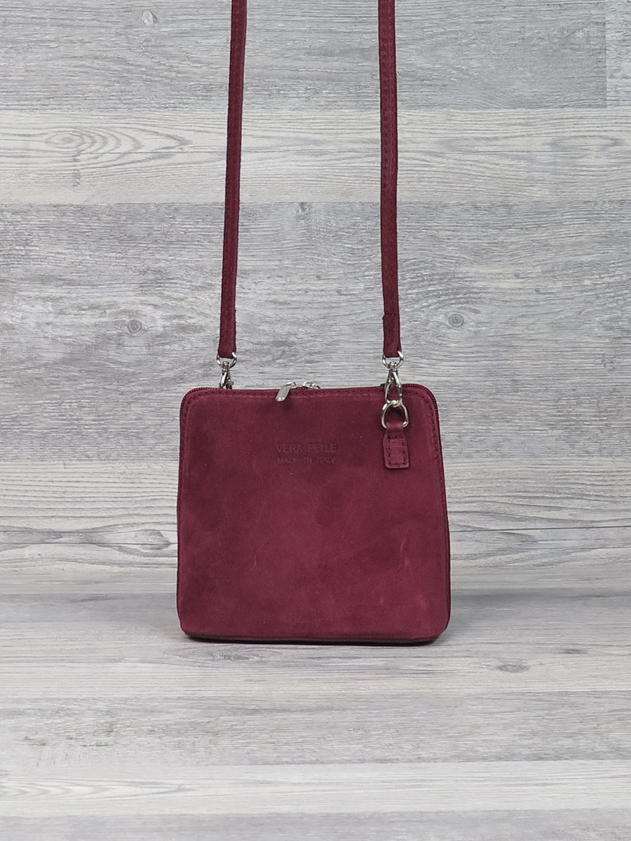 Сумка натуральнаяя кожа VERA PELLE (Италия)