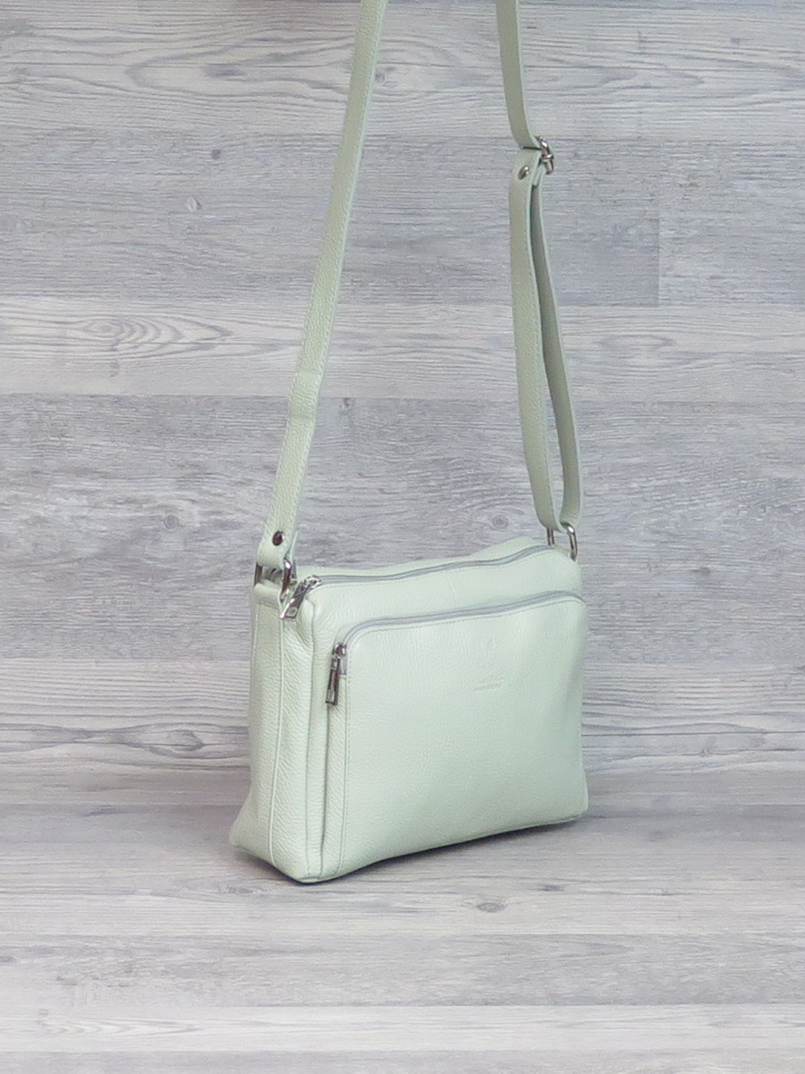 Сумка натуральная кожа L'ARTIGIANO CARLO Италия