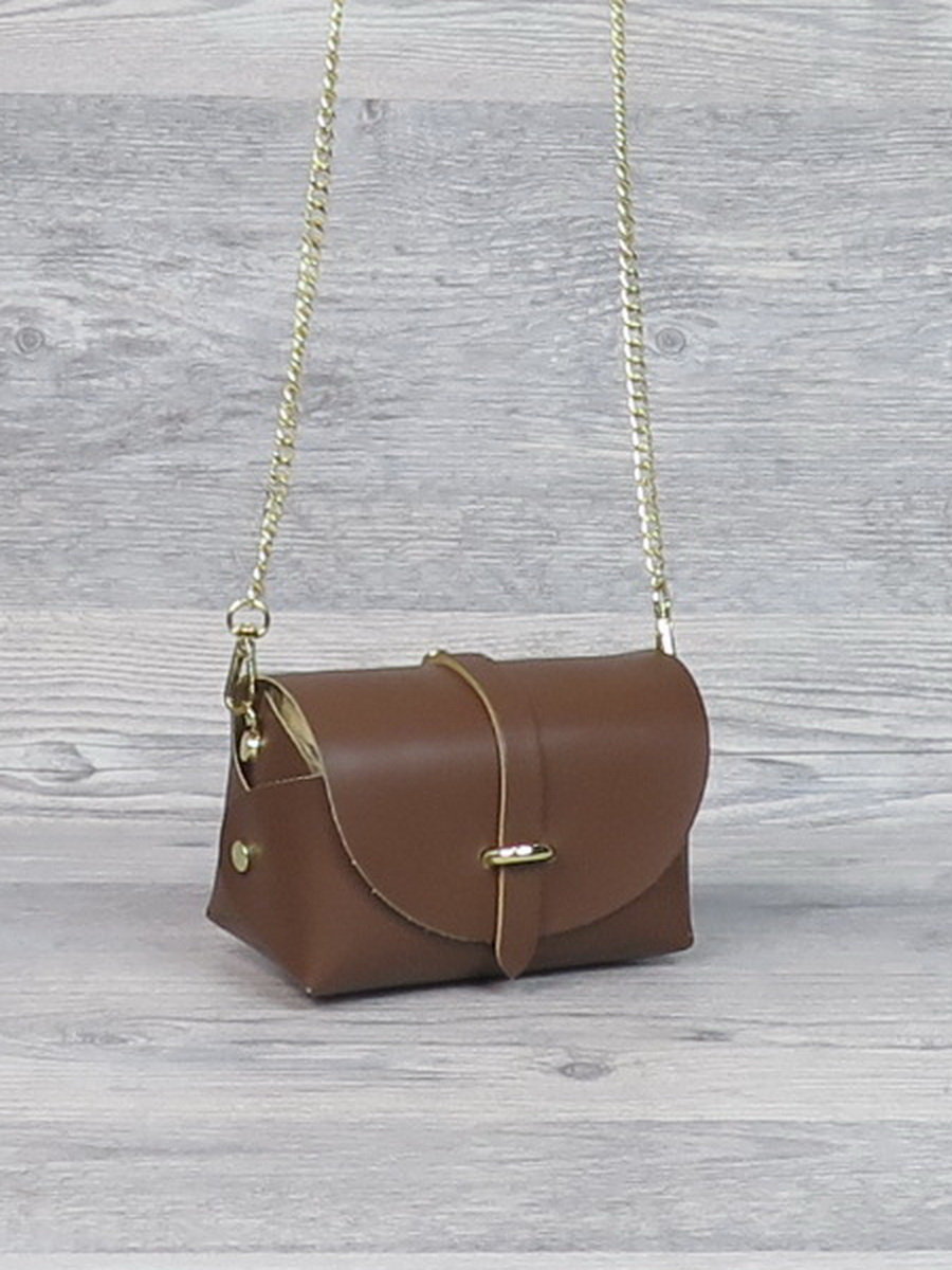 Сумка натуральная кожа L'ARTIGIANO CARLO Италия