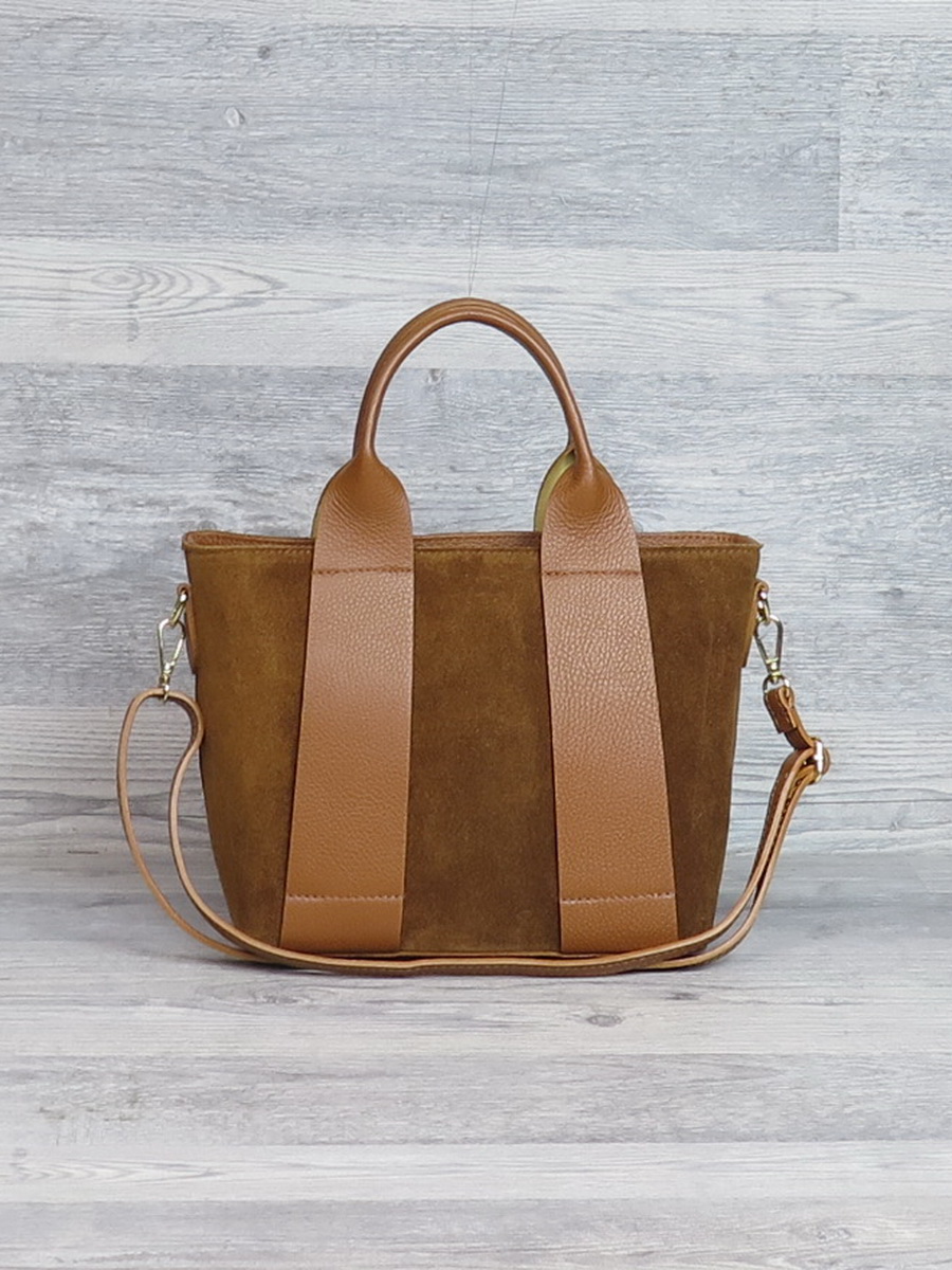 Сумка натуральная кожа L'ARTIGIANO CARLO Италия