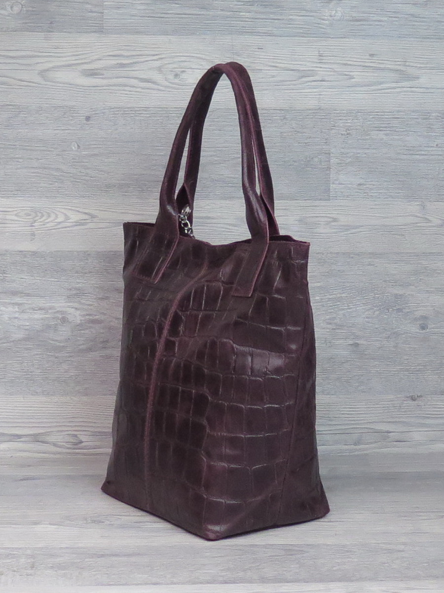 Сумка натуральнаяя кожа VERA PELLE (Италия)