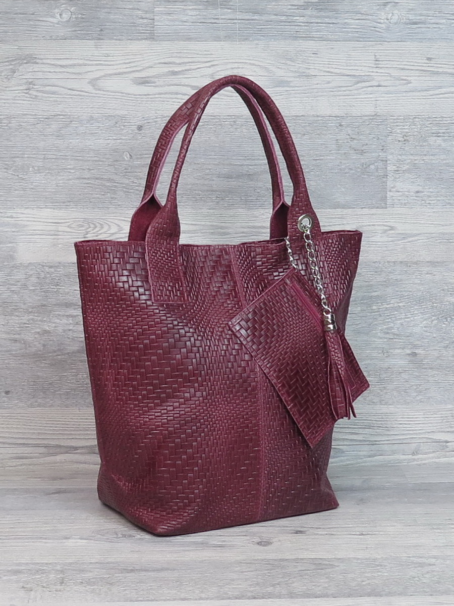 Сумка натуральнаяя кожа VERA PELLE (Италия)