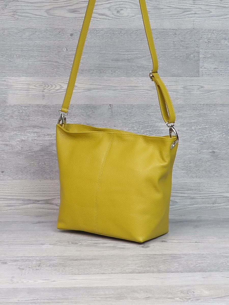 Сумка натуральная кожа L'ARTIGIANO CARLO Италия