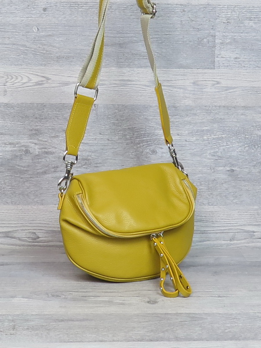 Сумка натуральная кожа PATRIZIA PIU (Италия)