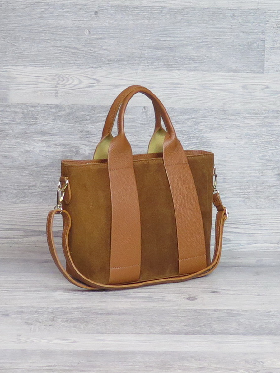 Сумка натуральная кожа L'ARTIGIANO CARLO Италия