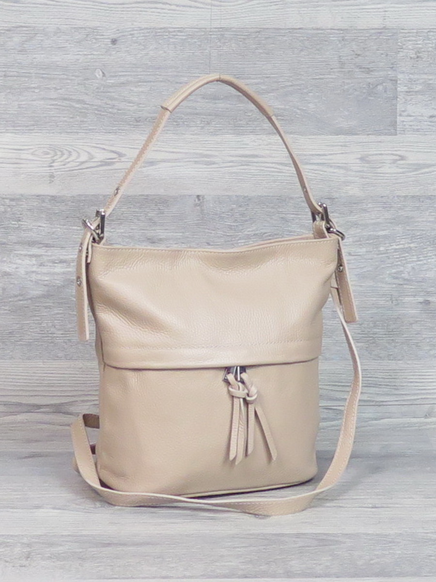 Сумка натуральная кожа PATRIZIA PIU (Италия)