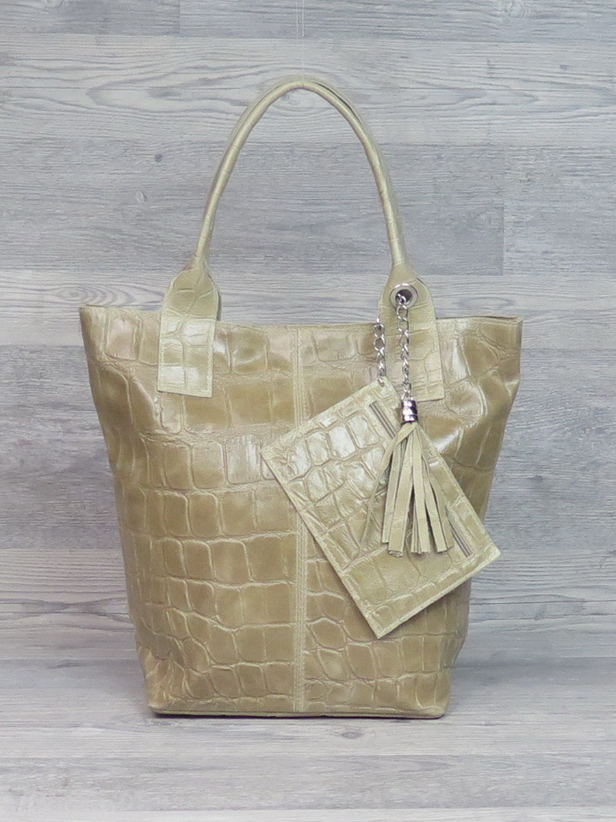 Сумка натуральнаяя кожа VERA PELLE (Италия)