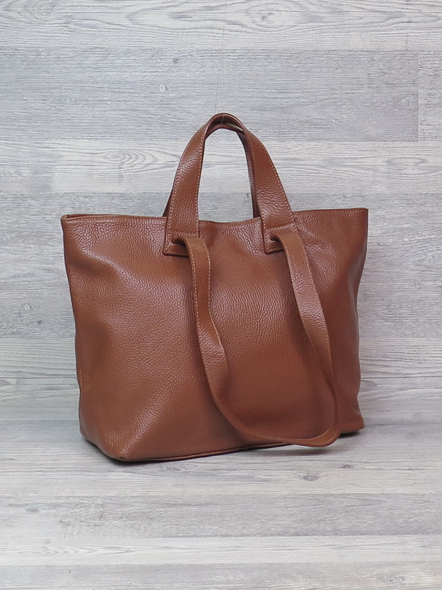 Сумка натуральнаяя кожа VERA PELLE (Италия)