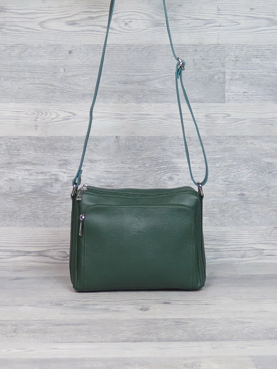 Сумка натуральная кожа L'ARTIGIANO CARLO Италия