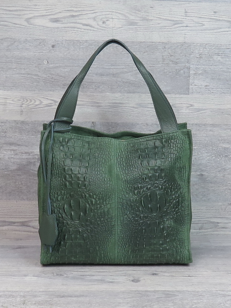 Сумка натуральнаяя кожа VERA PELLE (Италия)