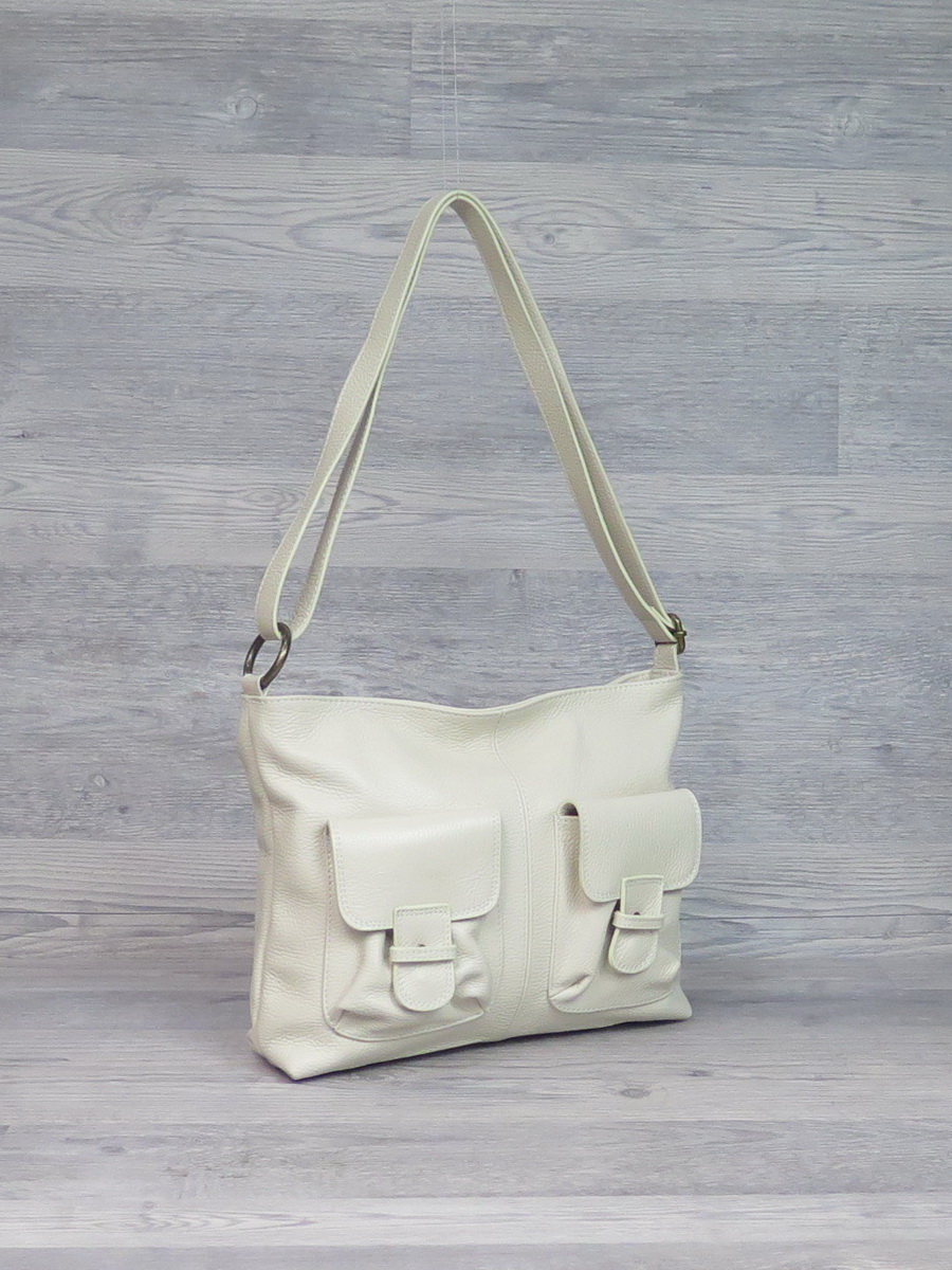 Сумка натуральная кожа L'ARTIGIANO CARLO Италия