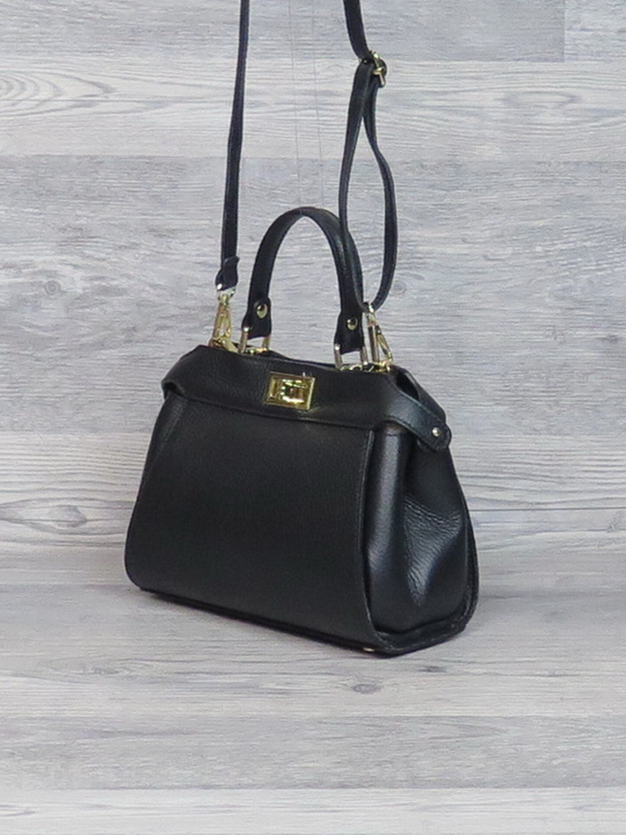 Сумка натуральная кожа BARBERINI'S (Италия)