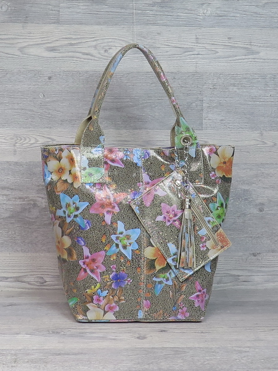 Сумка натуральнаяя кожа VERA PELLE (Италия)