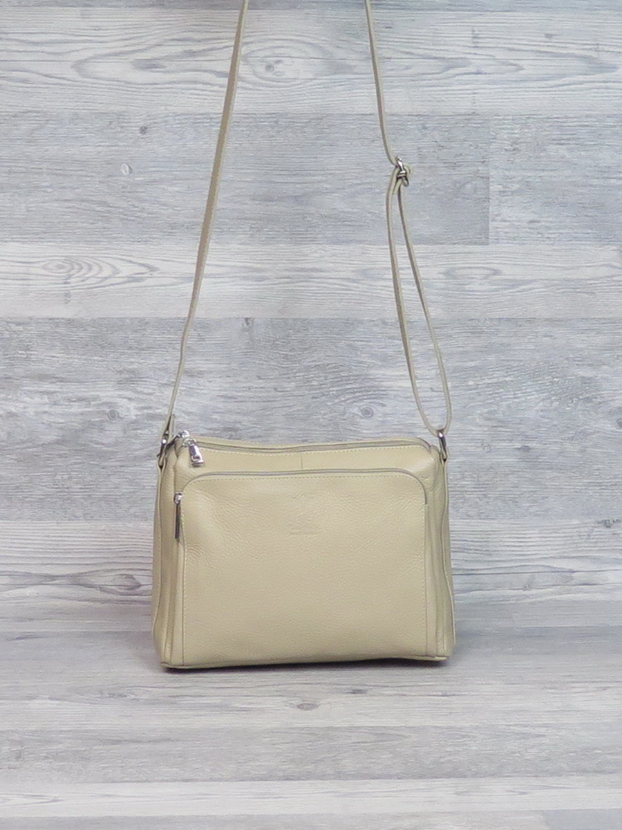 Сумка натуральная кожа L'ARTIGIANO CARLO Италия