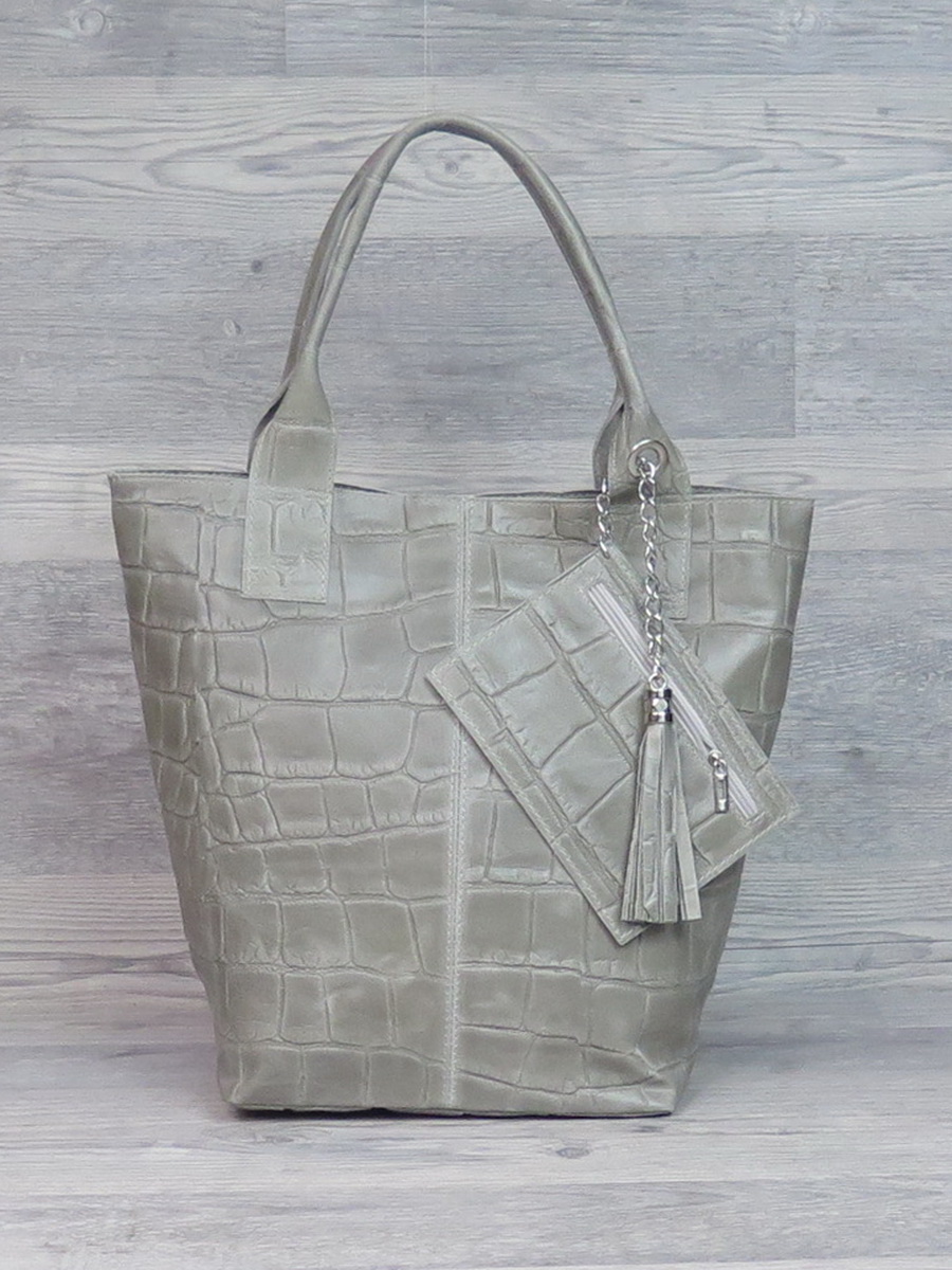 Сумка натуральнаяя кожа VERA PELLE (Италия)