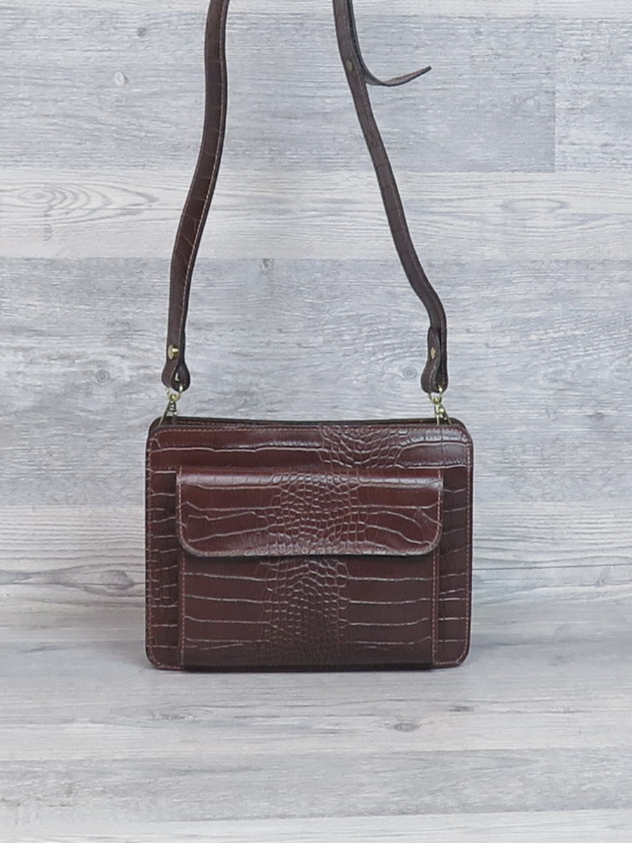 Сумка натуральная кожа L'ARTIGIANO CARLO Италия