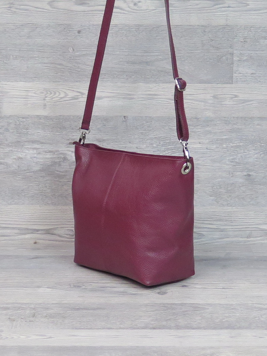 Сумка натуральная кожа L'ARTIGIANO CARLO Италия