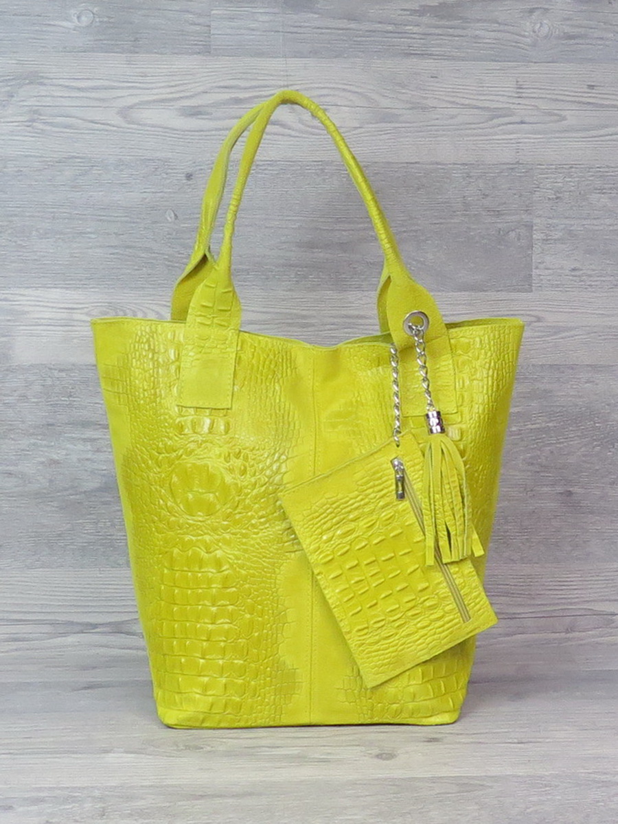 Сумка натуральнаяя кожа VERA PELLE (Италия)