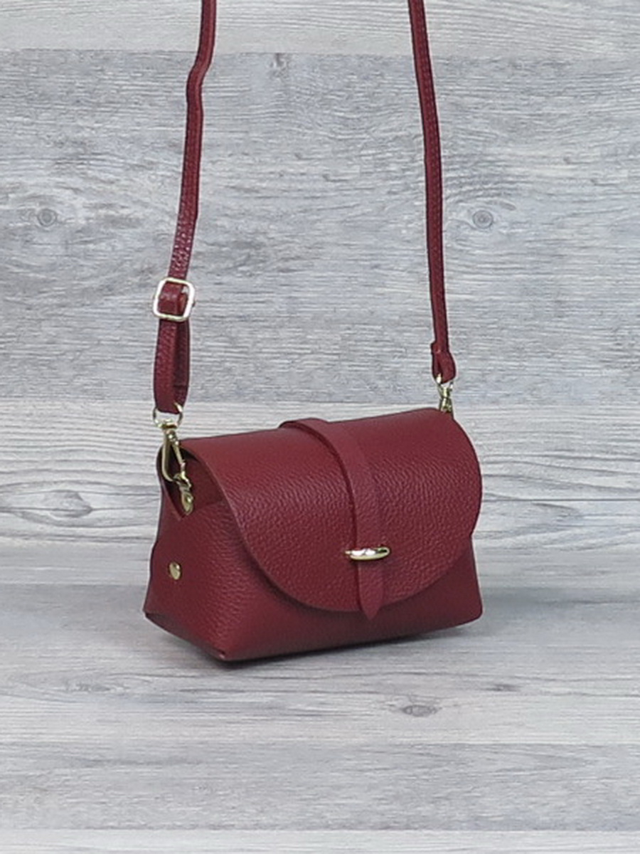 Сумка натуральная кожа L'ARTIGIANO CARLO Италия