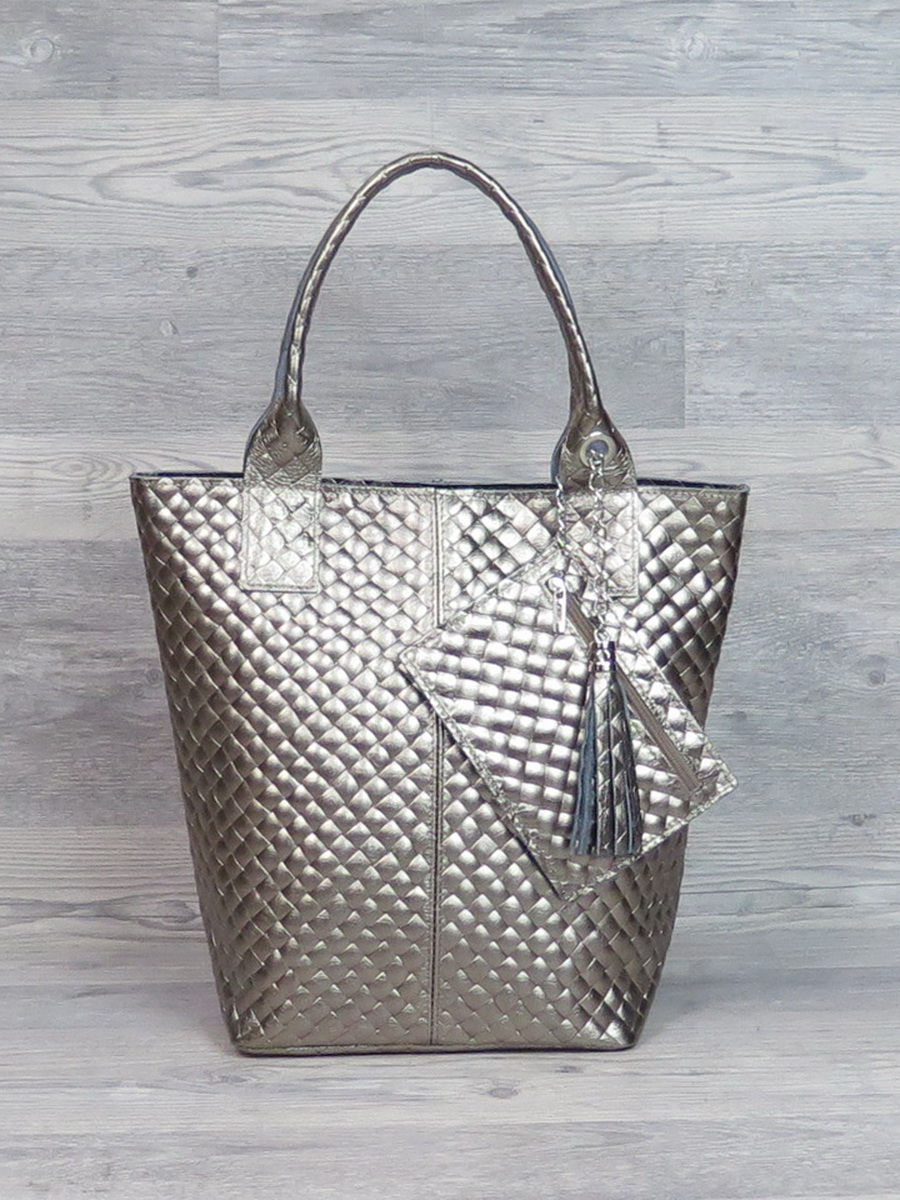 Сумка натуральнаяя кожа VERA PELLE (Италия)