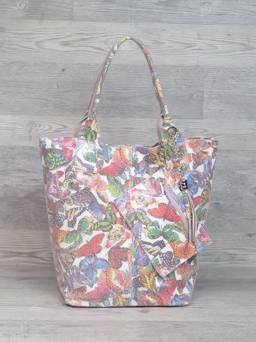 Сумка натуральнаяя кожа VERA PELLE (Италия)