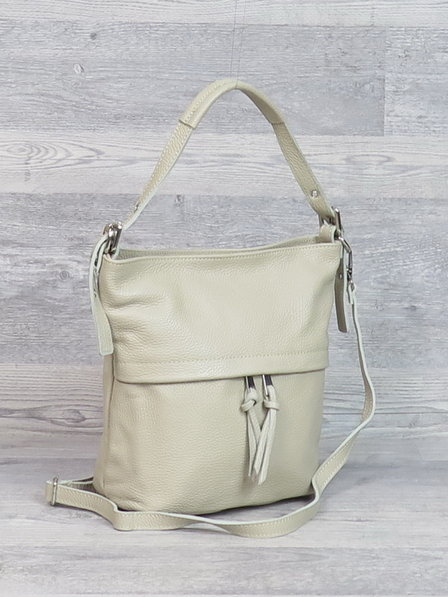 Сумка натуральная кожа PATRIZIA PIU (Италия)