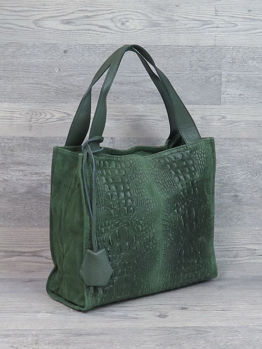 Сумка натуральнаяя кожа VERA PELLE (Италия)