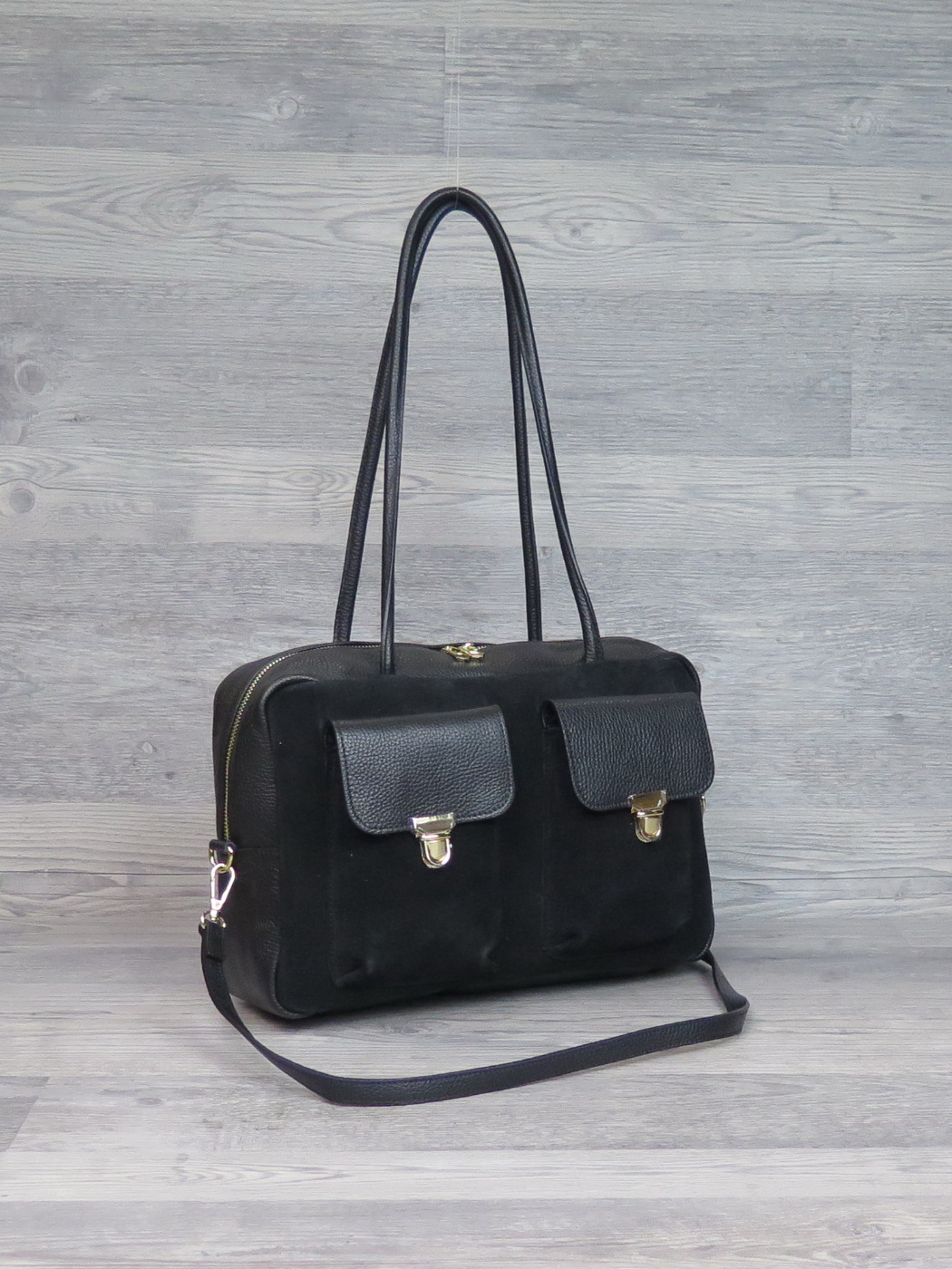 Сумка натуральнаяя кожа VERA PELLE (Италия)