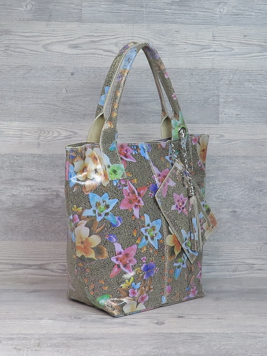 Сумка натуральнаяя кожа VERA PELLE (Италия)