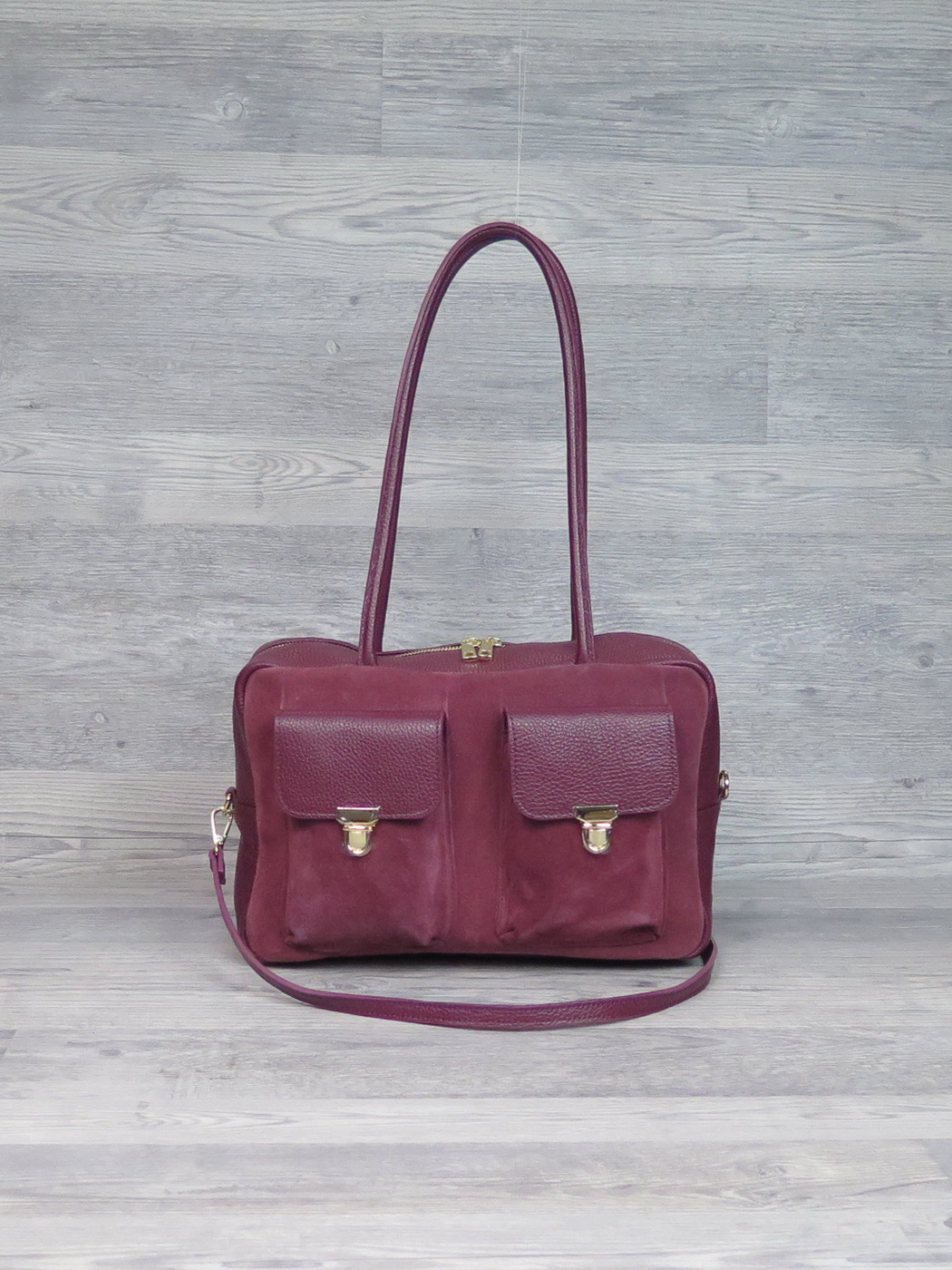 Сумка натуральнаяя кожа VERA PELLE (Италия)