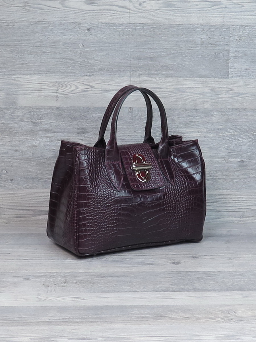 Сумка натуральнаяя кожа VERA PELLE (Италия)