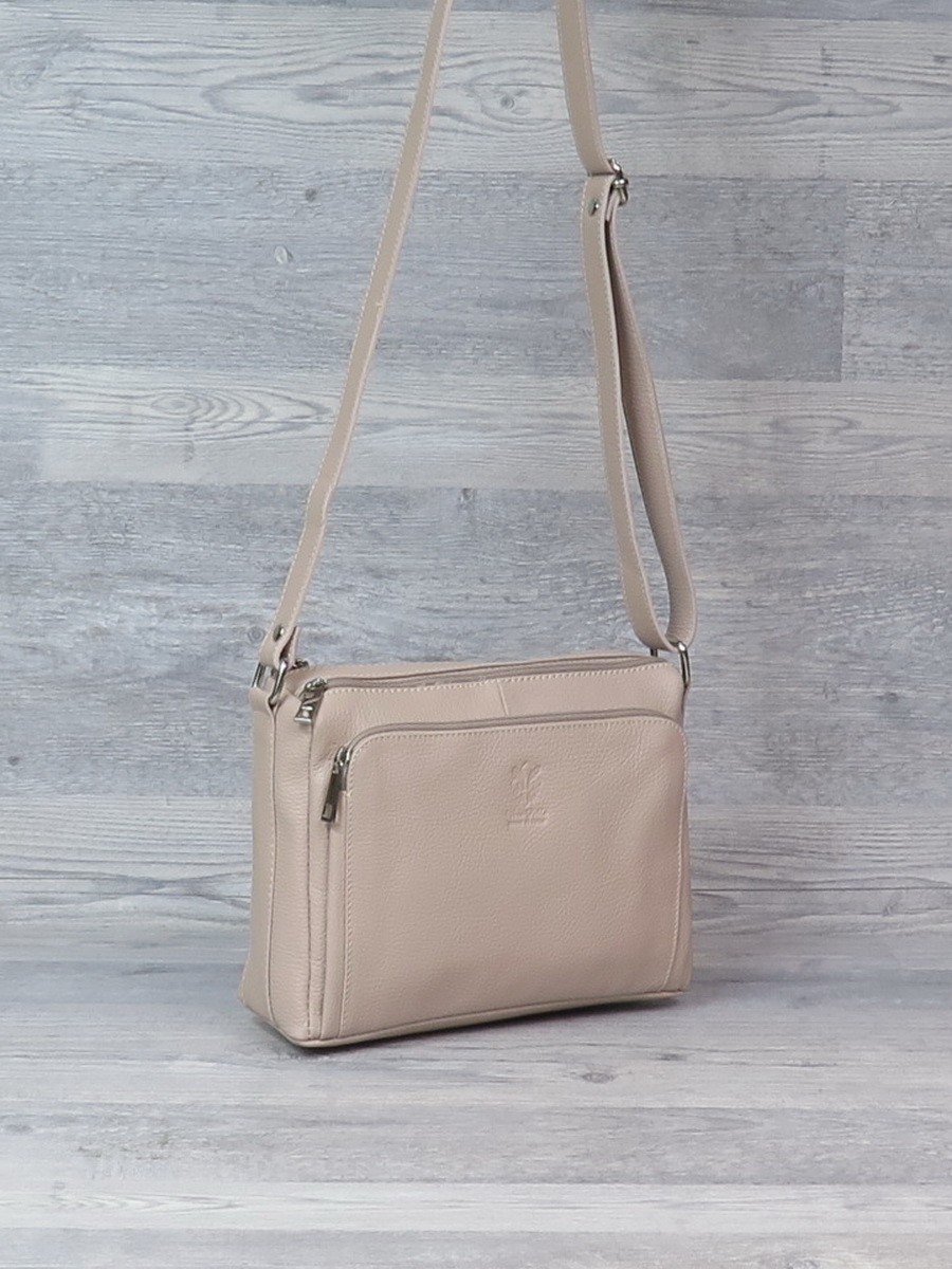 Сумка натуральная кожа L'ARTIGIANO CARLO Италия