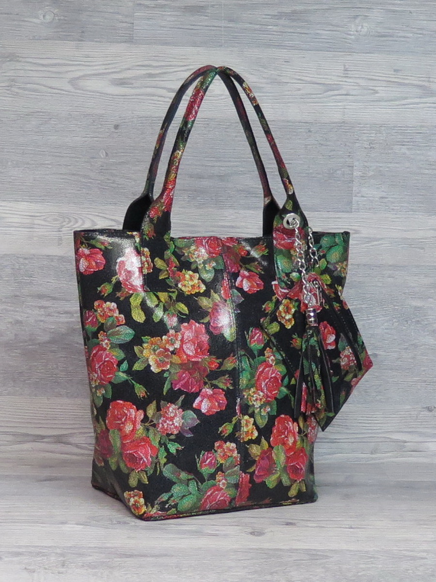 Сумка натуральнаяя кожа VERA PELLE (Италия)