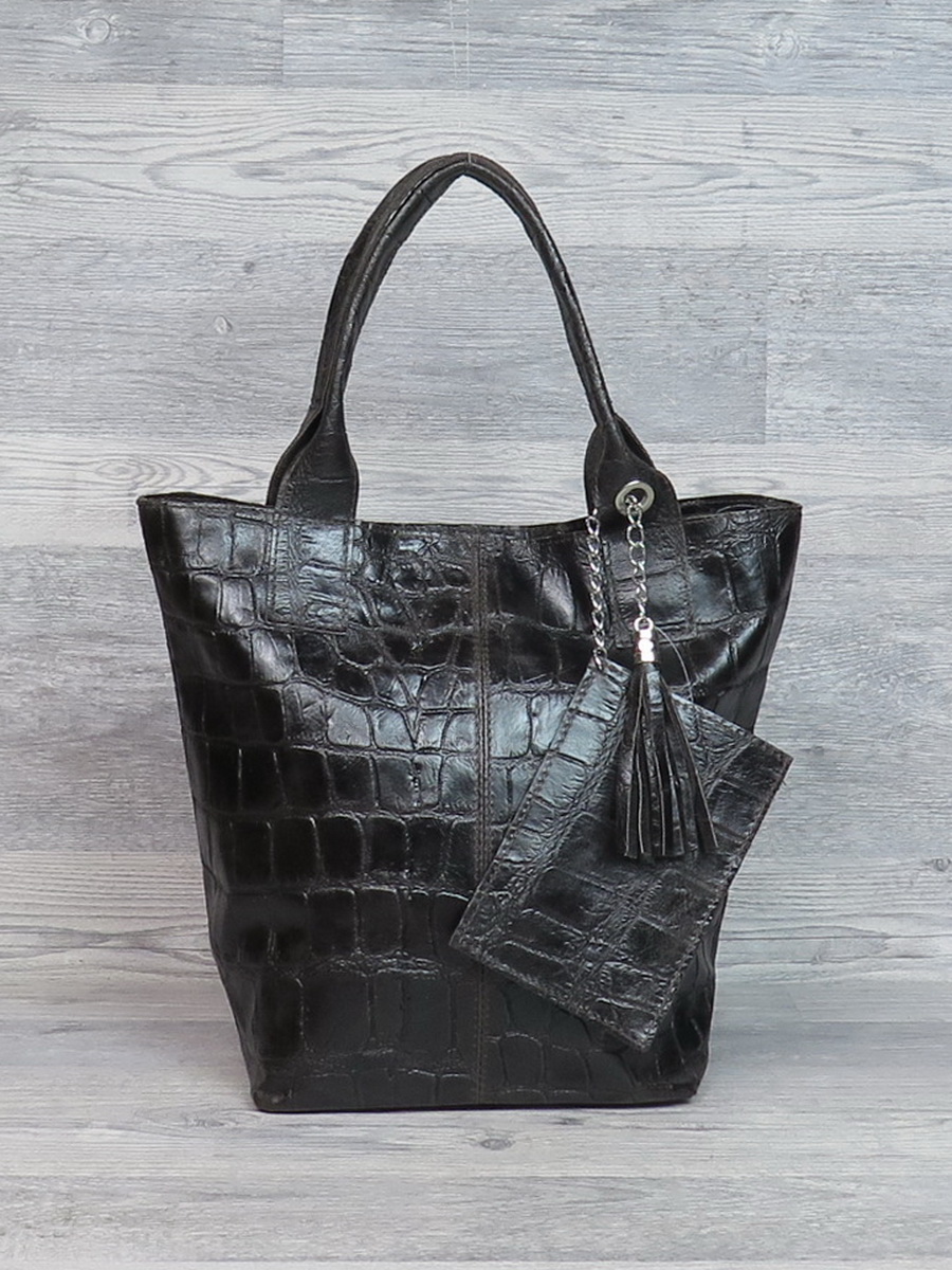 Сумка натуральнаяя кожа VERA PELLE (Италия)