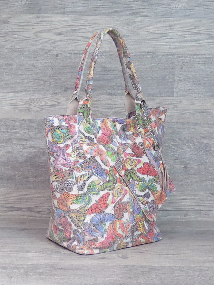 Сумка натуральнаяя кожа VERA PELLE (Италия)